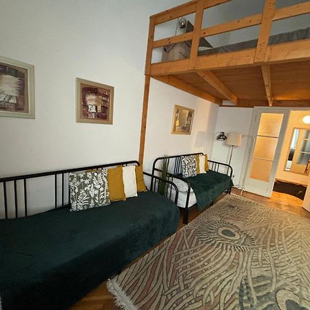 Central Apartment Next To The Elisabeth Bridge Budapesta Exterior foto